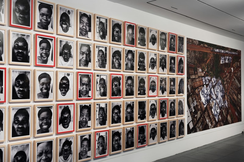 jr chronicles brooklyn museum exhibition artworks photography