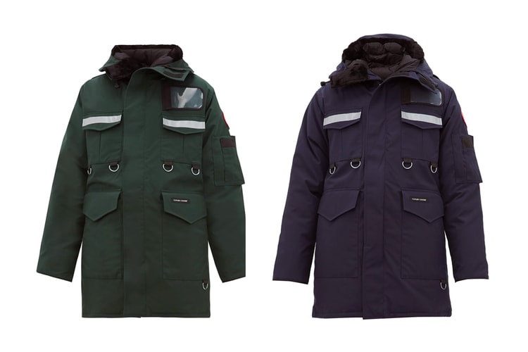 Junya Watanabe & Canada Goose Team up for Weatherized Four-Pocket Coat