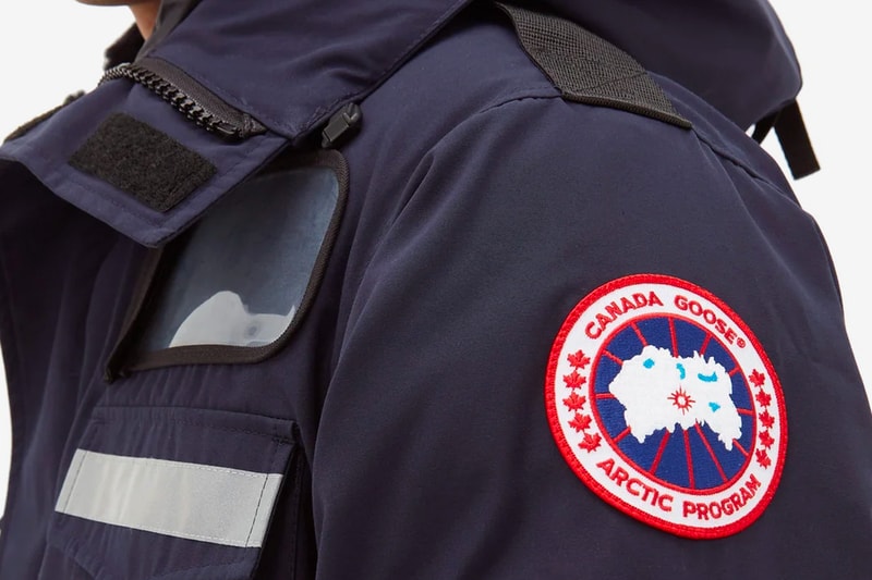 Junya Watanabe Canada Goose Four Pocket Coat technical progressive fabrics hand warmers snow gaiters jackets outerwear arctic waterproof polar