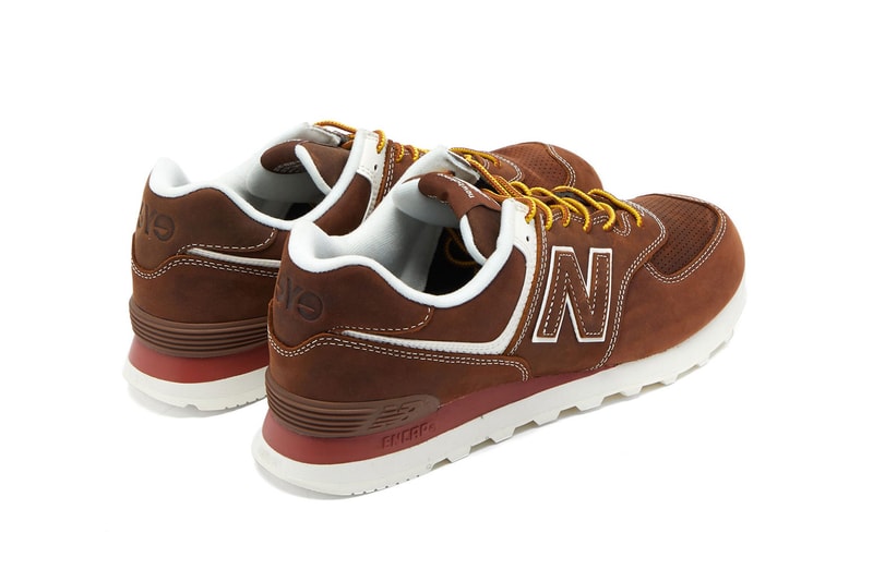 Junya Watanabe x New Balance 574 Suede Release eye cdg levi's Workwear Junya fashion sneakers shoes hypebeast collaborations kicks Made in USA
