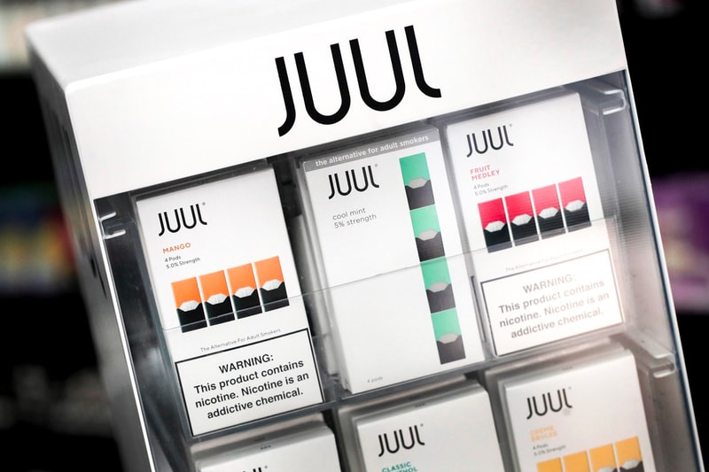 Lawsuit Against Juul Reports Contaminated Pods Sold Consumers e-cigarette vaping mint flavor