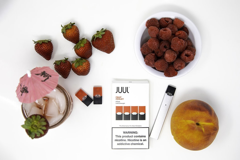 JUUL Halts Fruit Pod Sale for FDA Investigation | Hypebeast JUUL Halts Fruit Pod Sale for FDA Investigation | Hypebeast