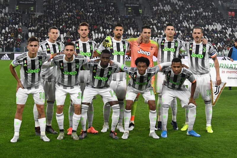 Juventus Officially Unveil Palace X Adidas Kits Hypebeast