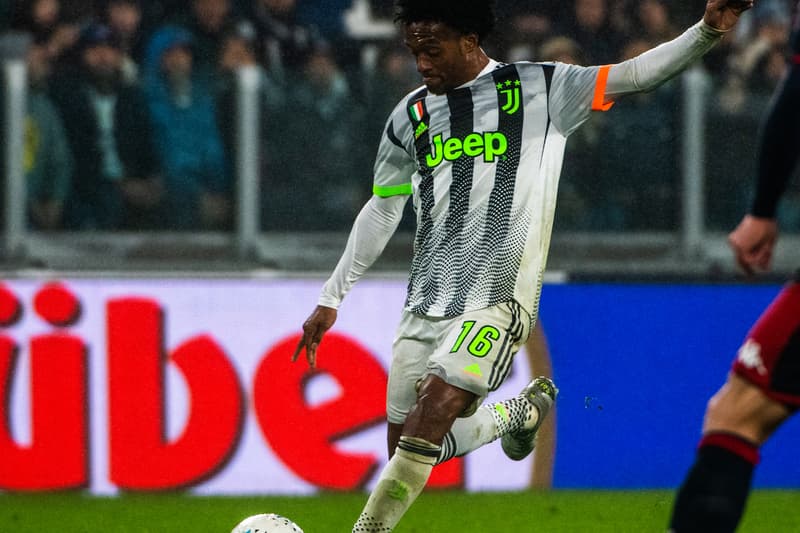 Juventus Officially Unveil Palace X Adidas Kits Hypebeast