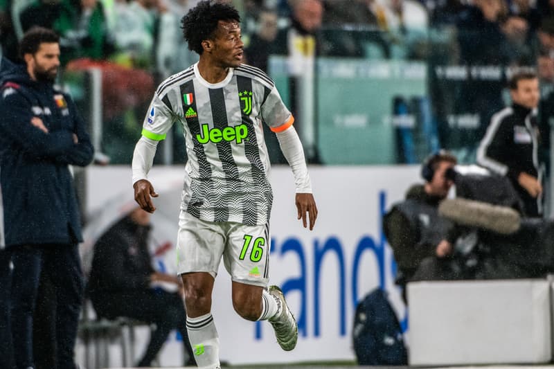 Juventus Officially Unveil Palace X Adidas Kits Hypebeast