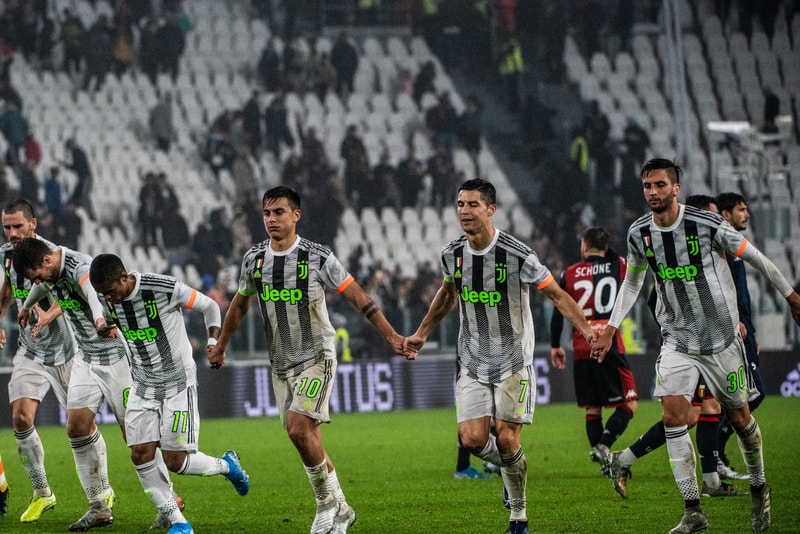 Juventus Officially Unveil Palace x adidas Kits collaborations football soccer cristiano ronaldo