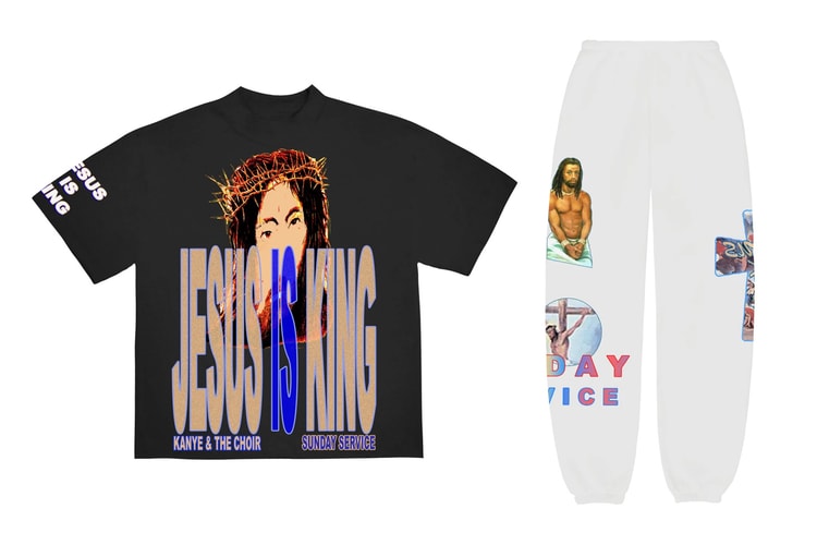 Kanye West Drops Bevy of AWGE-Designed Merch for 'Jesus Is King'