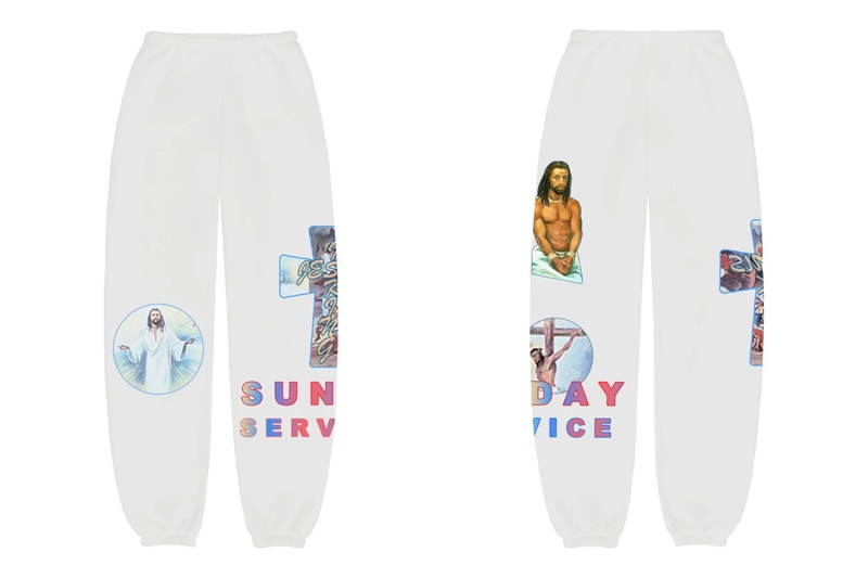 AWGE For 'Jesus Is King' Merchandise Release Kanye West Sunday Service album merch Los Angeles pop-up pre-order yeezy garments drop date price info buy now 