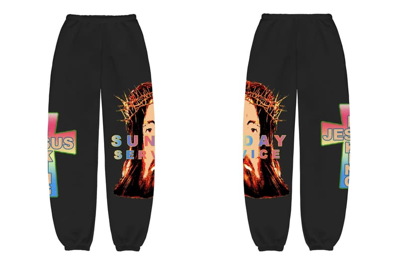 AWGE For 'Jesus Is King' Merchandise Release Kanye West Sunday Service album merch Los Angeles pop-up pre-order yeezy garments drop date price info buy now
