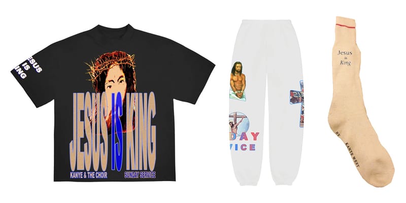 AWGE for 'Jesus Is King' Merchandise 