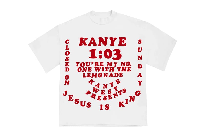 KINGS OF NY I AM A GOD T SHIRT KANYE MUSIC YEEZY MUSIC WEST TSHIRT BLACK WHITE
