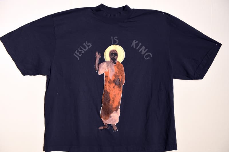 Kanye West Releases Official 'Jesus Is King' Merchandise album clothes mock neck t-shirts longsleeves crewnecks hooded sweatshirts vinyl record LP buy now release info drop date price popup pop up shop