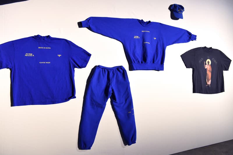 Kanye West Launches Jesus Is King Pop Up Merch Hypebeast