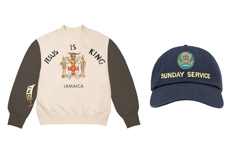 Kanye West Drops 'Jesus Is King' Merch for Sunday Service in Kingston, Jamaica