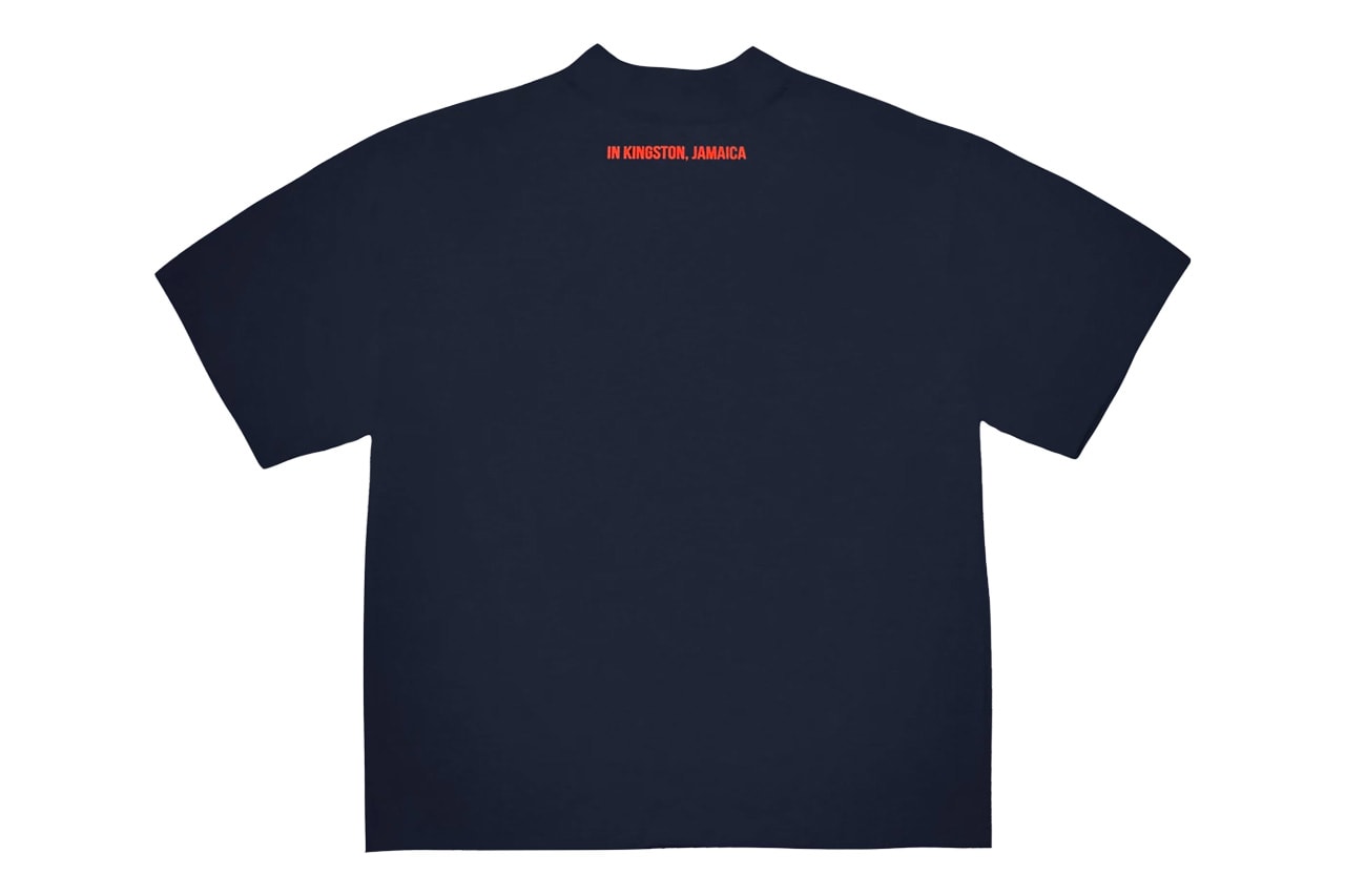 Kanye West 'Jesus Is King' Kingston Jamaica Sunday Service Merchandise release info drop date yeezy fabrics t-shirts longsleeves crewneck hat humming bird