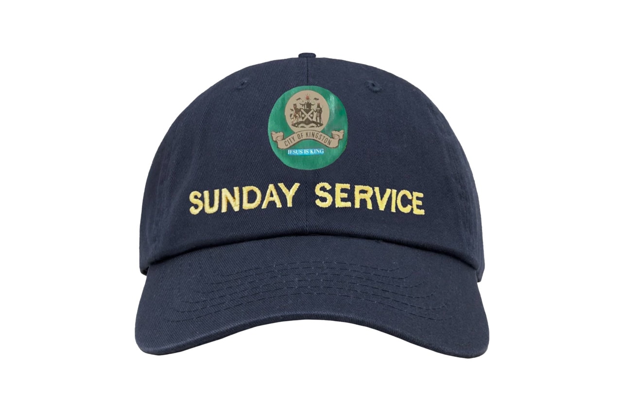 Kanye West 'Jesus Is King' Kingston Jamaica Sunday Service Merchandise release info drop date yeezy fabrics t-shirts longsleeves crewneck hat humming bird 