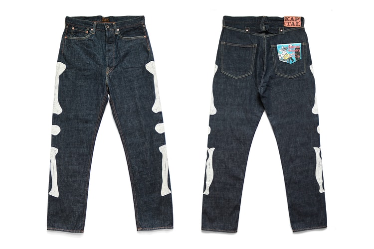 KAPITAL Drops 12.5oz Denim Mexican Tuxedo 5P OKAGILLY