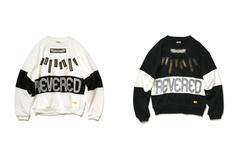 KAPITAL's New Sweatshirts Sport Gold & Silver Metallic Embroidery