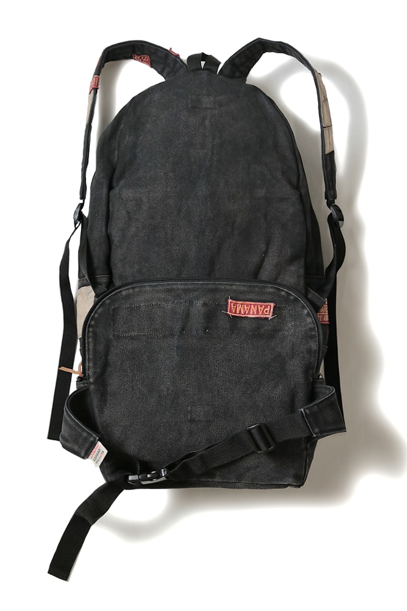 KAPITAL Patchwork Army Rucksack pouch fanny pack backpack military patches functional utility surplus bags accessories Japanese detach