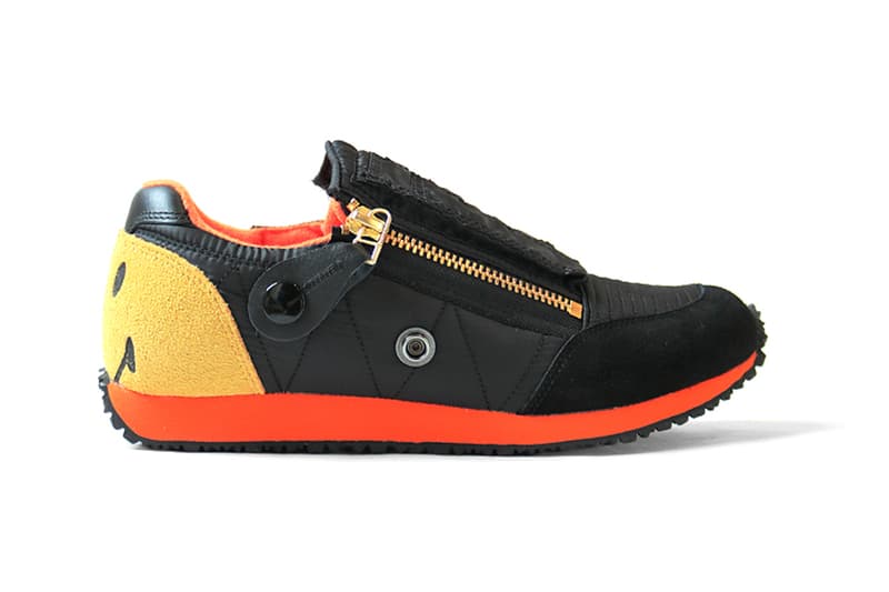 KAPITAL Smiley MA-1 Sneakers Release