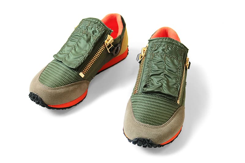 KAPITAL Smiley MA-1 Sneakers Release