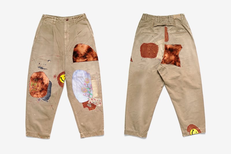 kapital carpenter pants