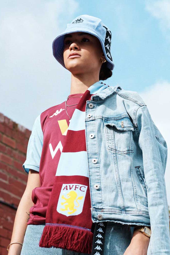 Kappa's 2019/20 Aston Villa Kit Lookbook football soccer jerseys england uk premier league pitch to the streets