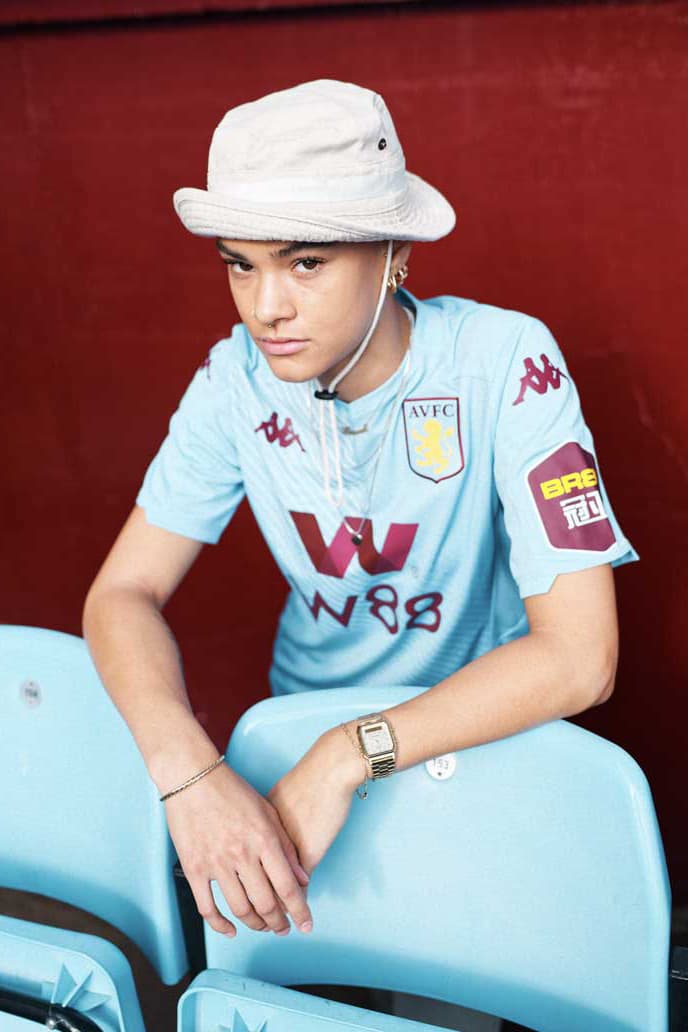 Kappa's 2019/20 Aston Villa Kit Lookbook football soccer jerseys england uk premier league pitch to the streets