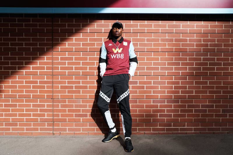 Kappa's 2019/20 Aston Villa Kit Lookbook football soccer jerseys england uk premier league pitch to the streets