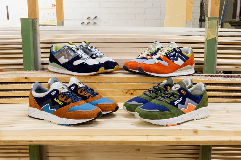 Karhu "Cross-Country Ski" Pack 2 Release Aria 95 Synchron Classic Finland kanye west