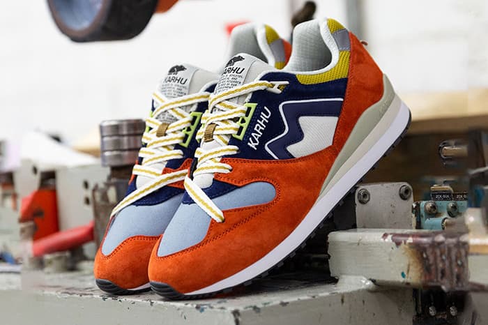 Karhu "Cross-Country Ski" Pack 2 Release Aria 95 Synchron Classic Finland kanye west