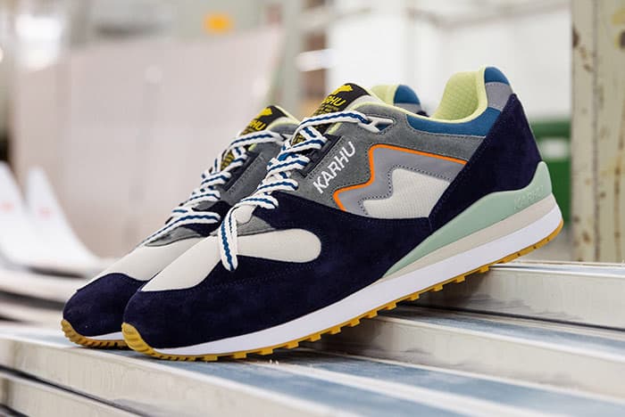 Karhu "Cross-Country Ski" Pack 2 Release Aria 95 Synchron Classic Finland kanye west