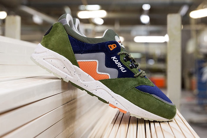 Karhu "Cross-Country Ski" Pack 2 Release Aria 95 Synchron Classic Finland kanye west