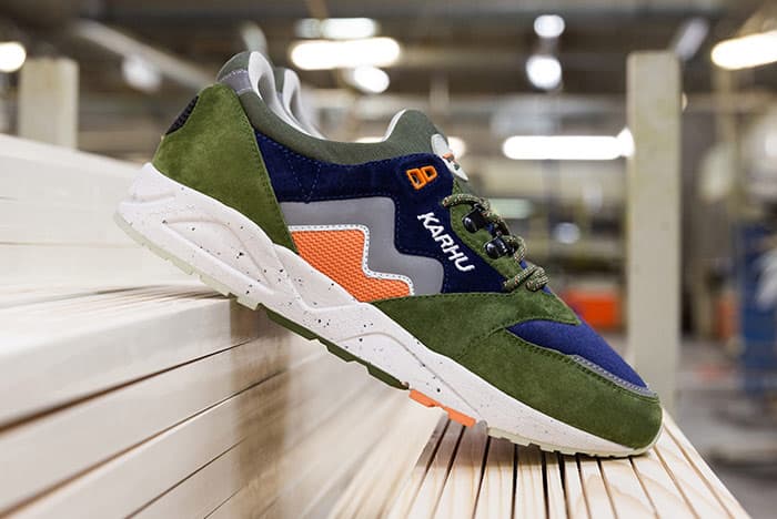 Karhu "Cross-Country Ski" Pack 2 Release Aria 95 Synchron Classic Finland kanye west