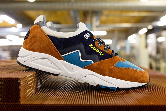Karhu "Cross-Country Ski" Pack 2 Release Aria 95 Synchron Classic Finland kanye west