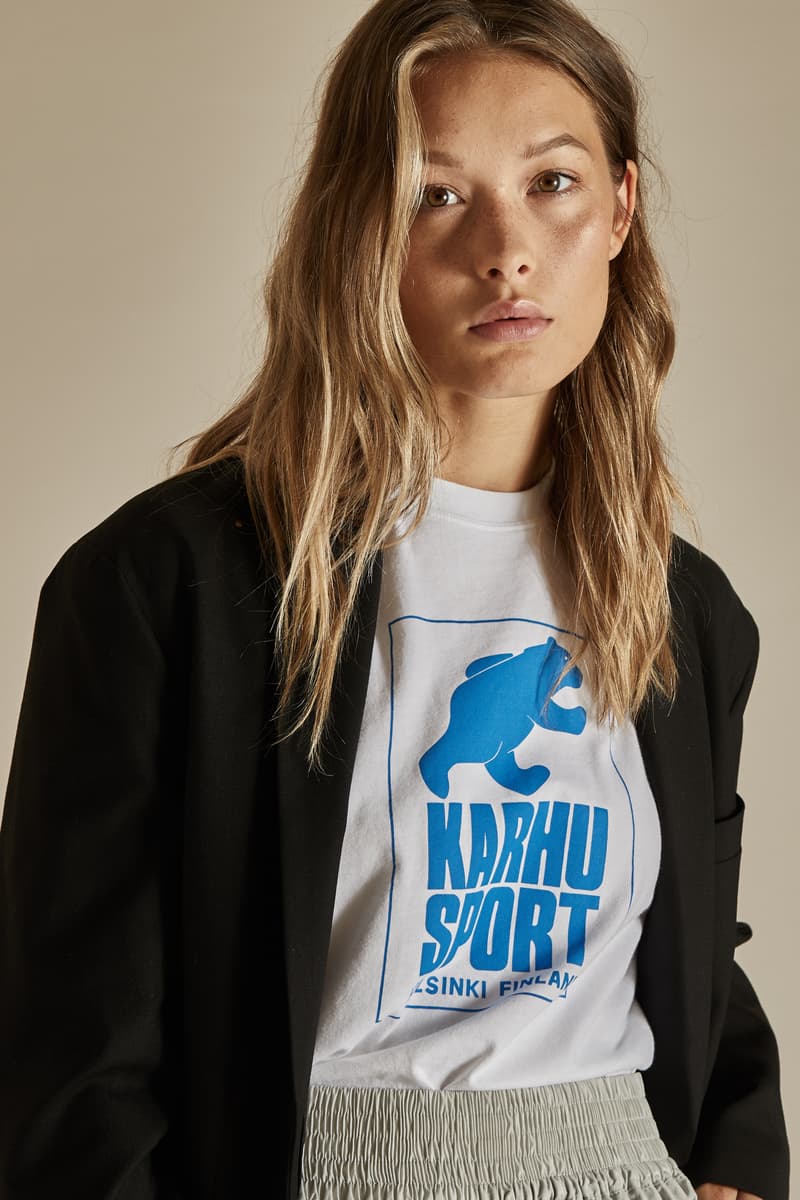Karhu FW19 Apparel Collection accessories socks lookbooks socks womens hoodies t-shirts Legend Logo Collection