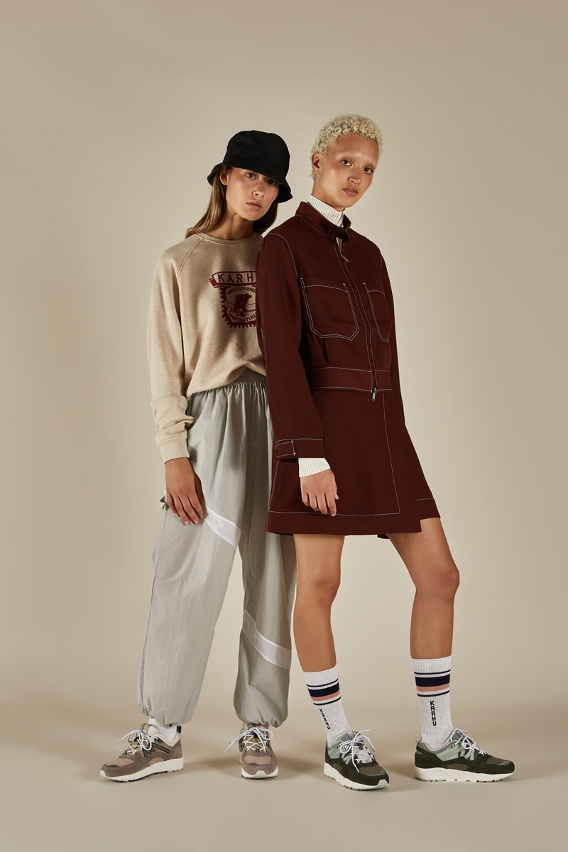 Karhu FW19 Apparel Collection accessories socks lookbooks socks womens hoodies t-shirts Legend Logo Collection