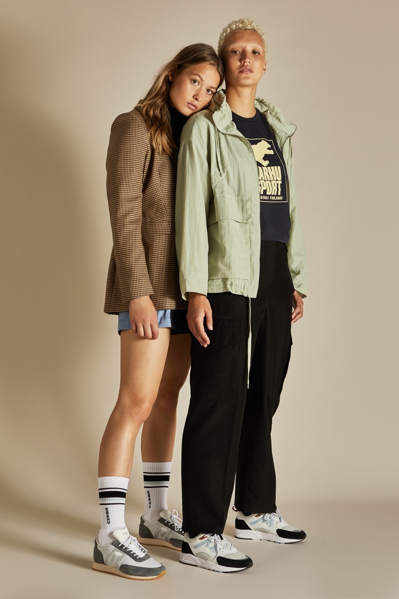 Karhu FW19 Apparel Collection accessories socks lookbooks socks womens hoodies t-shirts Legend Logo Collection