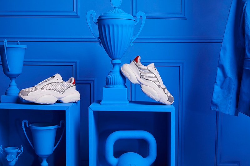 Karl Lagerfeld x PUMA Fall/Winter 2019 Collaboration Collection Sneakers Apparel Footwear Roma CELL Alien Trackpants Track Jacket Hoodies Accessories T-Shirts