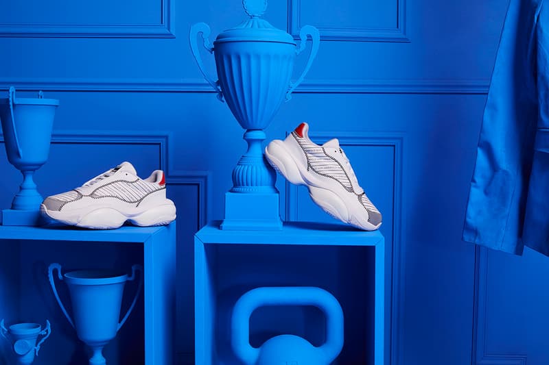 Karl Lagerfeld x PUMA Fall/Winter 2019 Collaboration Collection Sneakers Apparel Footwear Roma CELL Alien Trackpants Track Jacket Hoodies Accessories T-Shirts