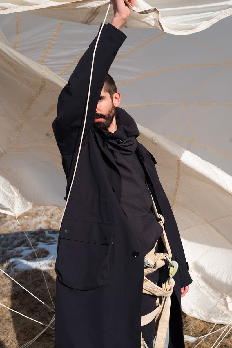 Karrimor Japan Fall Winter 2019 Lookbook editorial functional outdoor apparel technical hi tech utilitarian british brand adventure trail mountain gear