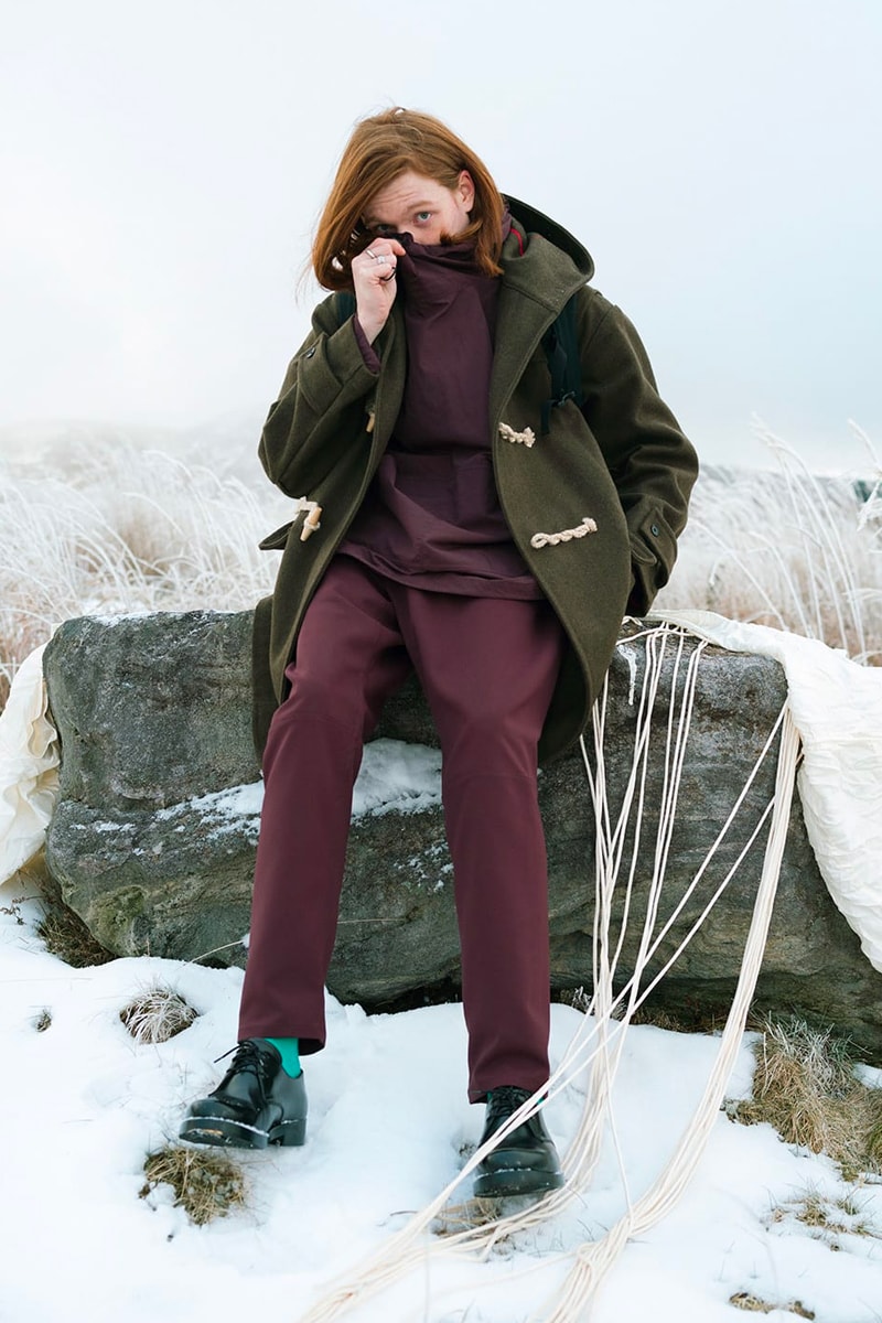 Karrimor Japan Fall Winter 2019 Lookbook editorial functional outdoor apparel technical hi tech utilitarian british brand adventure trail mountain gear