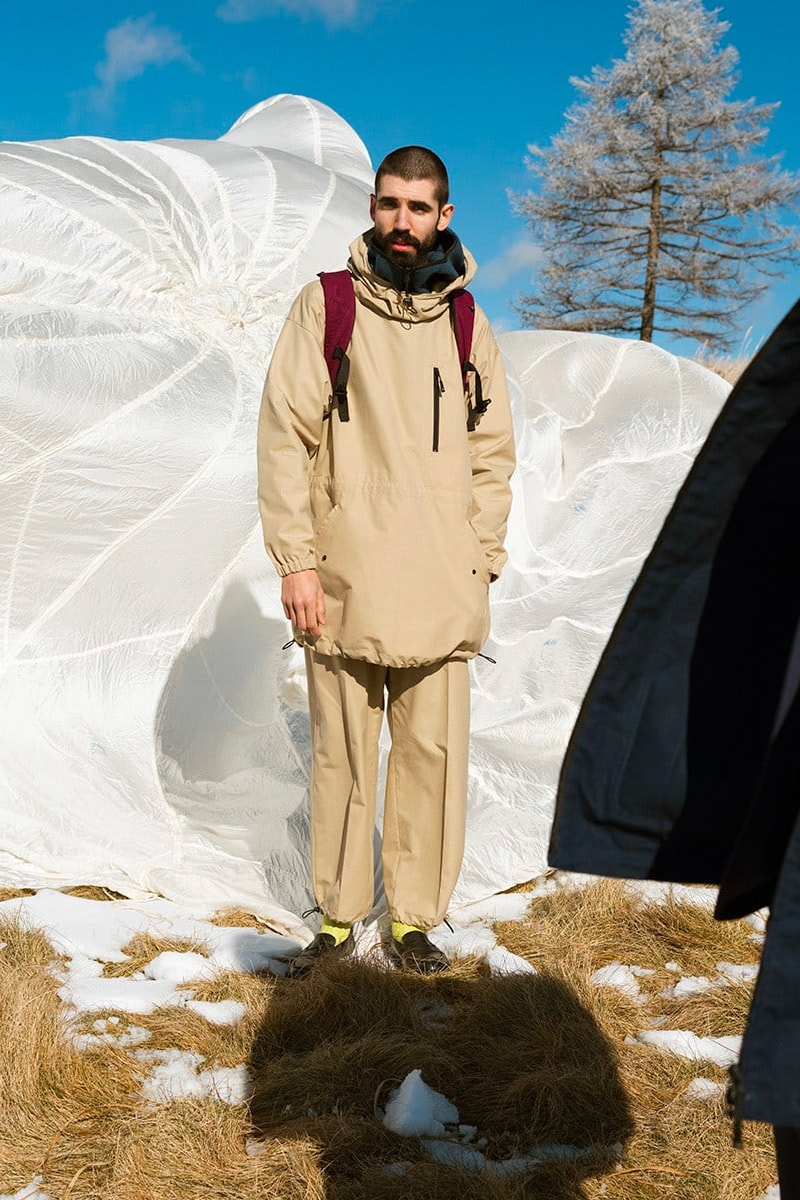 Karrimor Japan Fall Winter 2019 Lookbook editorial functional outdoor apparel technical hi tech utilitarian british brand adventure trail mountain gear