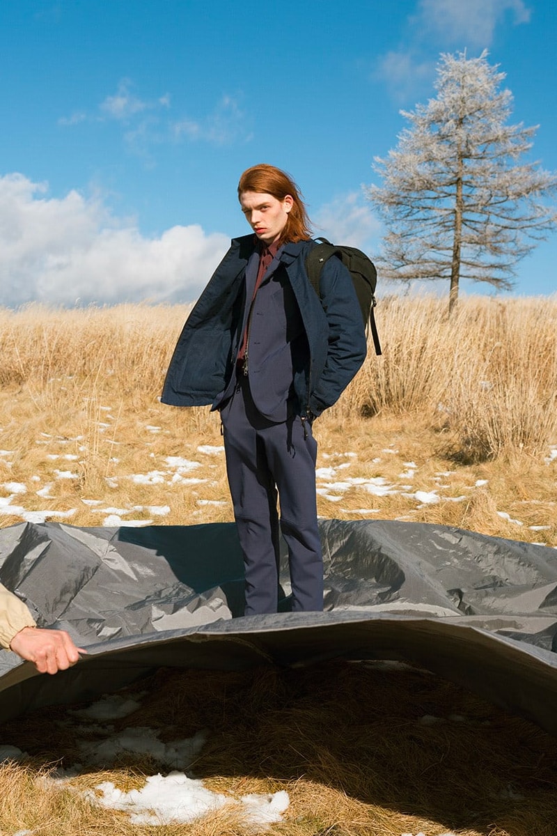 Karrimor Japan Fall Winter 2019 Lookbook editorial functional outdoor apparel technical hi tech utilitarian british brand adventure trail mountain gear
