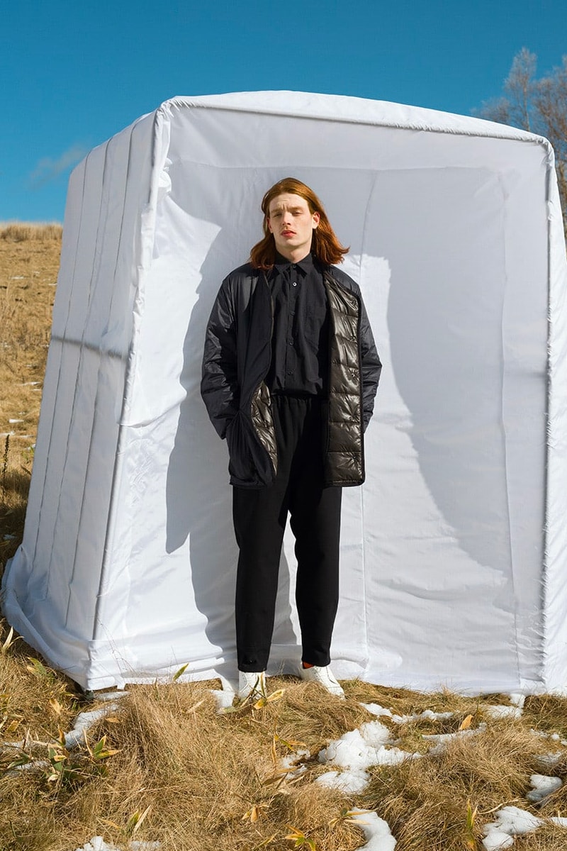Karrimor Japan Fall Winter 2019 Lookbook editorial functional outdoor apparel technical hi tech utilitarian british brand adventure trail mountain gear