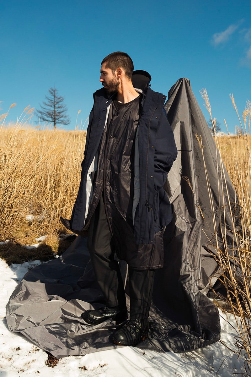 Karrimor Japan Fall Winter 2019 Lookbook editorial functional outdoor apparel technical hi tech utilitarian british brand adventure trail mountain gear