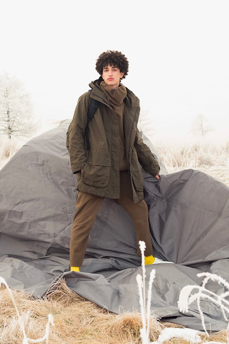 Karrimor Japan Fall Winter 2019 Lookbook editorial functional outdoor apparel technical hi tech utilitarian british brand adventure trail mountain gear