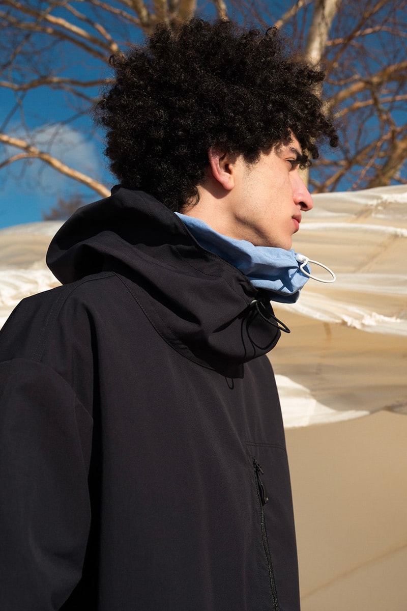 Karrimor Japan Fall Winter 2019 Lookbook editorial functional outdoor apparel technical hi tech utilitarian british brand adventure trail mountain gear