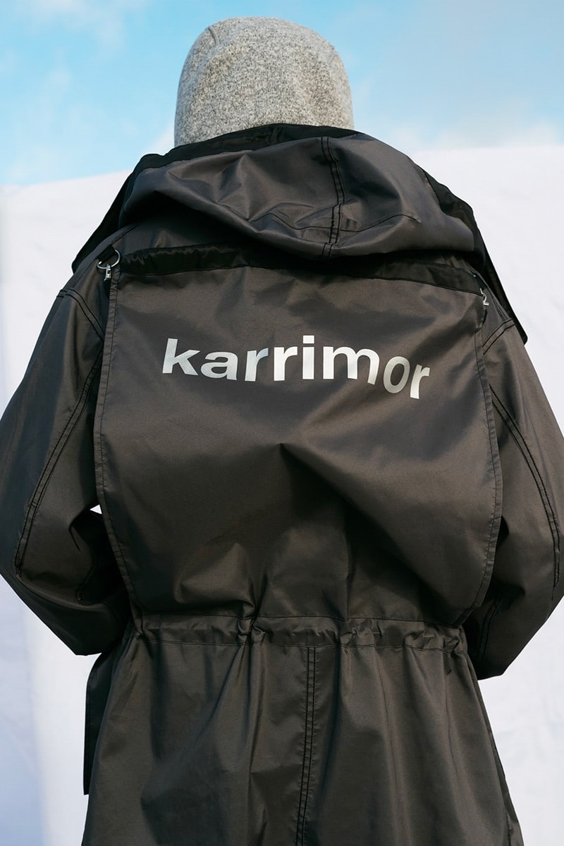 Karrimor Japan Fall Winter 2019 Lookbook editorial functional outdoor apparel technical hi tech utilitarian british brand adventure trail mountain gear