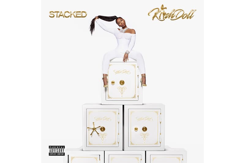 Kash Doll 'Stacked' Debut Album Stream hip-hop rap listen now spotify apple music kd diary music video lil wayne trey songz summer walker teyana taylor big sean